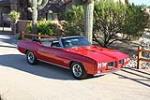 1970 PONTIAC GTO CONVERTIBLE - Side Profile - 201285