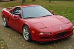 1995 ACURA NSX  - Front 3/4 - 201293