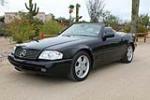 1999 MERCEDES-BENZ SL500 CONVERTIBLE - Front 3/4 - 201299