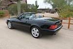 1999 MERCEDES-BENZ SL500 CONVERTIBLE - Rear 3/4 - 201299