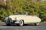 1948 PACKARD SUPER 8 VICTORIA CONVERTIBLE - Front 3/4 - 201302