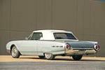 1962 FORD THUNDERBIRD CONVERTIBLE - Rear 3/4 - 201307