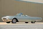 1962 FORD THUNDERBIRD CONVERTIBLE - Side Profile - 201307