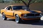 1970 FORD MUSTANG BOSS 302 FASTBACK - Front 3/4 - 201318