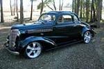 1938 CHEVROLET MASTER DELUXE COUPE - Front 3/4 - 201339