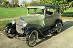 1928 FORD MODEL A COUPE - Front 3/4 - 201350