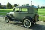 1928 FORD MODEL A COUPE - Rear 3/4 - 201350