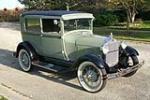 1928 FORD MODEL A COUPE - Side Profile - 201350