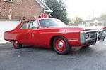 1972 PLYMOUTH FURY III 4-DOOR SEDAN - Front 3/4 - 201362