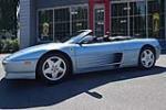 1994 FERRARI 348 SPIDER  - Side Profile - 201369