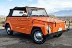 1973 VOLKSWAGEN THING CONVERTIBLE - Front 3/4 - 201386