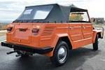 1973 VOLKSWAGEN THING CONVERTIBLE - Rear 3/4 - 201386
