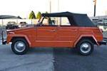 1973 VOLKSWAGEN THING CONVERTIBLE - Side Profile - 201386