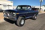 1976 FORD F-100 4X4 PICKUP - Front 3/4 - 201426