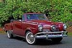 1951 STUDEBAKER CHAMPION REGAL CONVERTIBLE - Front 3/4 - 201449