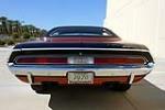 1970 DODGE CHALLENGER R/T SE  - Rear 3/4 - 201556