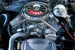 1965 PONTIAC LEMANS CUSTOM CONVERTIBLE - Engine - 201571