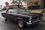 1965 PONTIAC LEMANS CUSTOM CONVERTIBLE - Front 3/4 - 201571