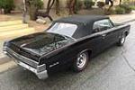 1965 PONTIAC LEMANS CUSTOM CONVERTIBLE - Rear 3/4 - 201571