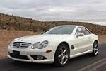 2007 MERCEDES-BENZ SL550 CONVERTIBLE - Front 3/4 - 201659