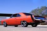 1970 DODGE DART CUSTOM SWINGER - Rear 3/4 - 201676