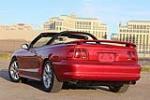 1998 FORD MUSTANG GT CONVERTIBLE - Rear 3/4 - 201689