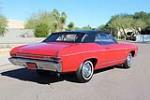 1968 CHEVROLET CHEVELLE MALIBU CONVERTIBLE - Rear 3/4 - 201706