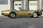 1969 CHEVROLET CORVETTE L89 CONVERTIBLE - Side Profile - 201753