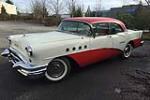 1955 BUICK SERIES 60 4-DOOR COUPE - Front 3/4 - 201819