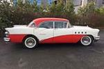 1955 BUICK SERIES 60 4-DOOR COUPE - Side Profile - 201819