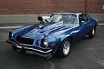 1976 CHEVROLET CAMARO CUSTOM COUPE - Front 3/4 - 201842