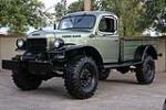 1958 DODGE POWER WAGON CUSTOM 4X4 - Front 3/4 - 201909