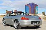 1997 PORSCHE BOXSTER  - Rear 3/4 - 201925
