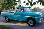 1965 GMC CAMPER CUSTOM PICKUP - Front 3/4 - 201953