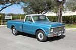 1972 CHEVROLET C20 PICKUP - Front 3/4 - 201956