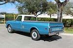 1972 CHEVROLET C20 PICKUP - Rear 3/4 - 201956