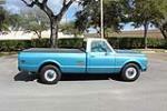 1972 CHEVROLET C20 PICKUP - Side Profile - 201956