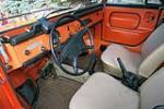 1973 VOLKSWAGEN THING CONVERTIBLE - Interior - 202099