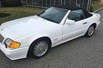 1991 MERCEDES-BENZ 500SL CONVERTIBLE - Front 3/4 - 202100