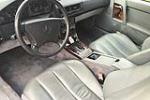 1991 MERCEDES-BENZ 500SL CONVERTIBLE - Interior - 202100