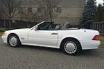 1991 MERCEDES-BENZ 500SL CONVERTIBLE - Side Profile - 202100