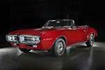 1967 PONTIAC FIREBIRD CONVERTIBLE VIN 001 - Front 3/4 - 202106