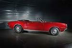 1967 PONTIAC FIREBIRD CONVERTIBLE VIN 001 - Side Profile - 202106
