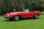 1969 JAGUAR XKE ROADSTER - Front 3/4 - 202107
