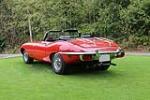 1969 JAGUAR XKE ROADSTER - Rear 3/4 - 202107