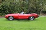 1969 JAGUAR XKE ROADSTER - Side Profile - 202107