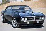 1968 PONTIAC FIREBIRD CUSTOM CONVERTIBLE - Front 3/4 - 202120