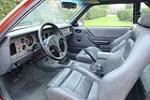 1985 FORD MUSTANG SVO  - Interior - 202158