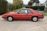 1985 FORD MUSTANG SVO  - Side Profile - 202158