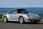 1997 PORSCHE 911 993 TURBO - Front 3/4 - 202163
